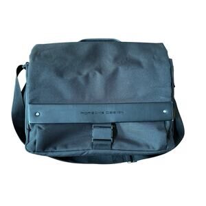 Porsche Design P'2000 Laptop Briefcase Bag Messenger Business Case Black READ